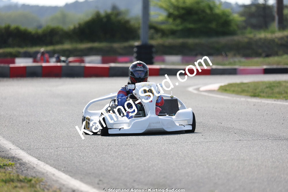 18 & 19/04/2026 : 3ème manche du Championnat de Ligue PACA à Brignoles (photos Stéphane Agnus) 2026 — karting