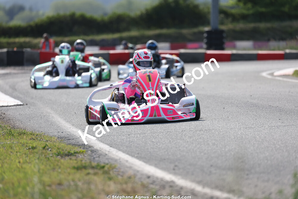 18 & 19/04/2026 : 3ème manche du Championnat de Ligue PACA à Brignoles (photos Stéphane Agnus) 2026 — karting