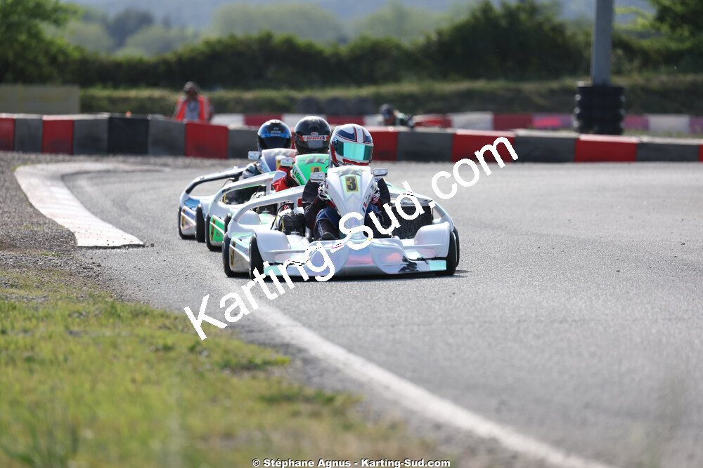 18 & 19/04/2026 : 3ème manche du Championnat de Ligue PACA à Brignoles (photos Stéphane Agnus) 2026 — karting