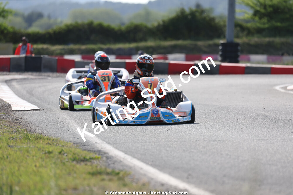 18 & 19/04/2026 : 3ème manche du Championnat de Ligue PACA à Brignoles (photos Stéphane Agnus) 2026 — karting