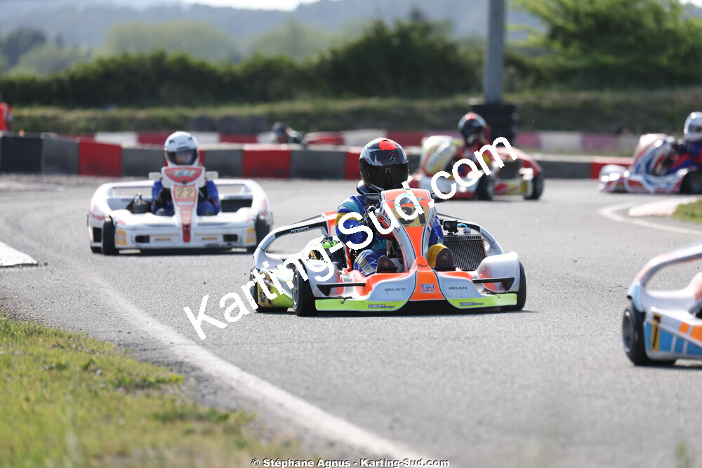 18 & 19/04/2026 : 3ème manche du Championnat de Ligue PACA à Brignoles (photos Stéphane Agnus) 2026 — karting