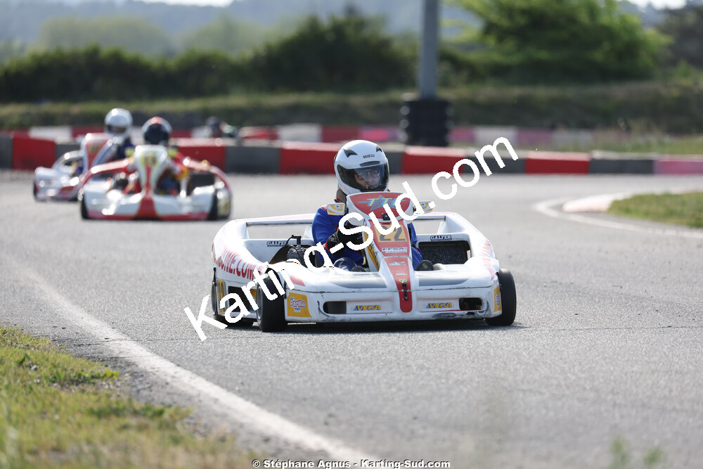 18 & 19/04/2026 : 3ème manche du Championnat de Ligue PACA à Brignoles (photos Stéphane Agnus) 2026 — karting
