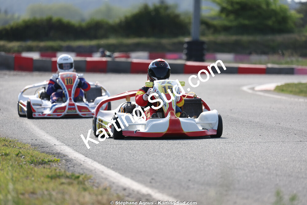 18 & 19/04/2026 : 3ème manche du Championnat de Ligue PACA à Brignoles (photos Stéphane Agnus) 2026 — karting