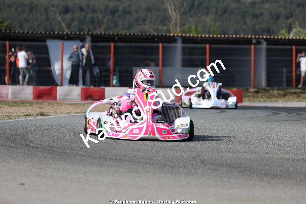18 & 19/04/2026 : 3ème manche du Championnat de Ligue PACA à Brignoles (photos Stéphane Agnus) 2026 — karting