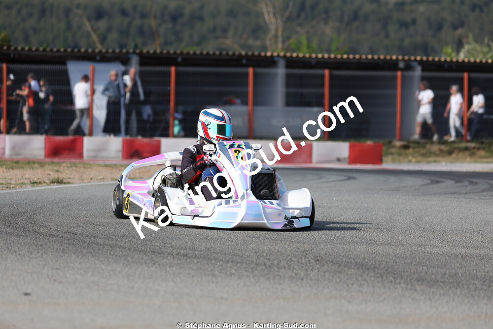 18 & 19/04/2026 : 3ème manche du Championnat de Ligue PACA à Brignoles (photos Stéphane Agnus) 2026 — karting