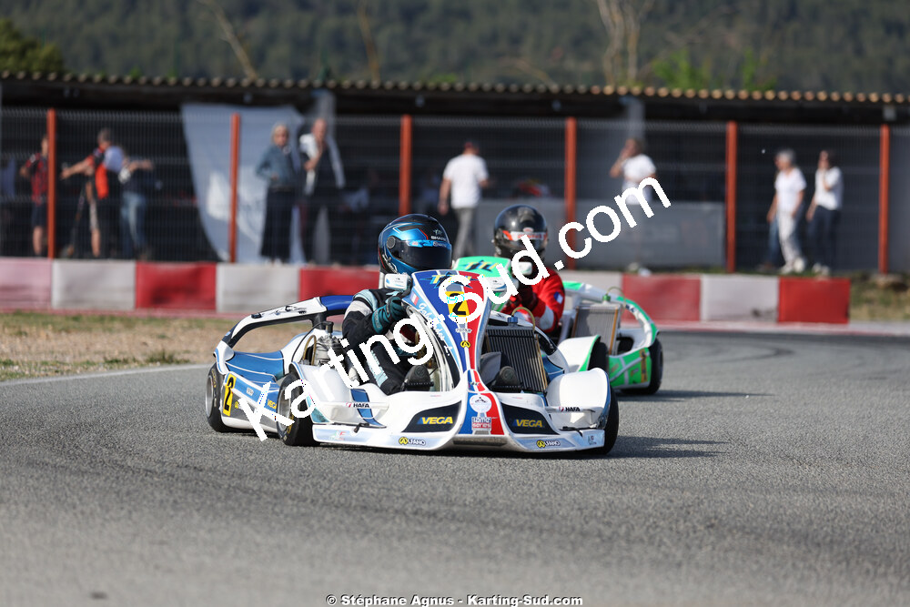 18 & 19/04/2026 : 3ème manche du Championnat de Ligue PACA à Brignoles (photos Stéphane Agnus) 2026 — karting