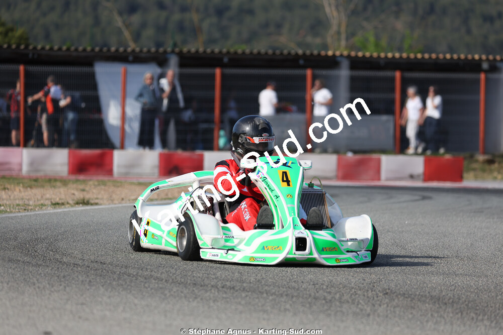 18 & 19/04/2026 : 3ème manche du Championnat de Ligue PACA à Brignoles (photos Stéphane Agnus) 2026 — karting
