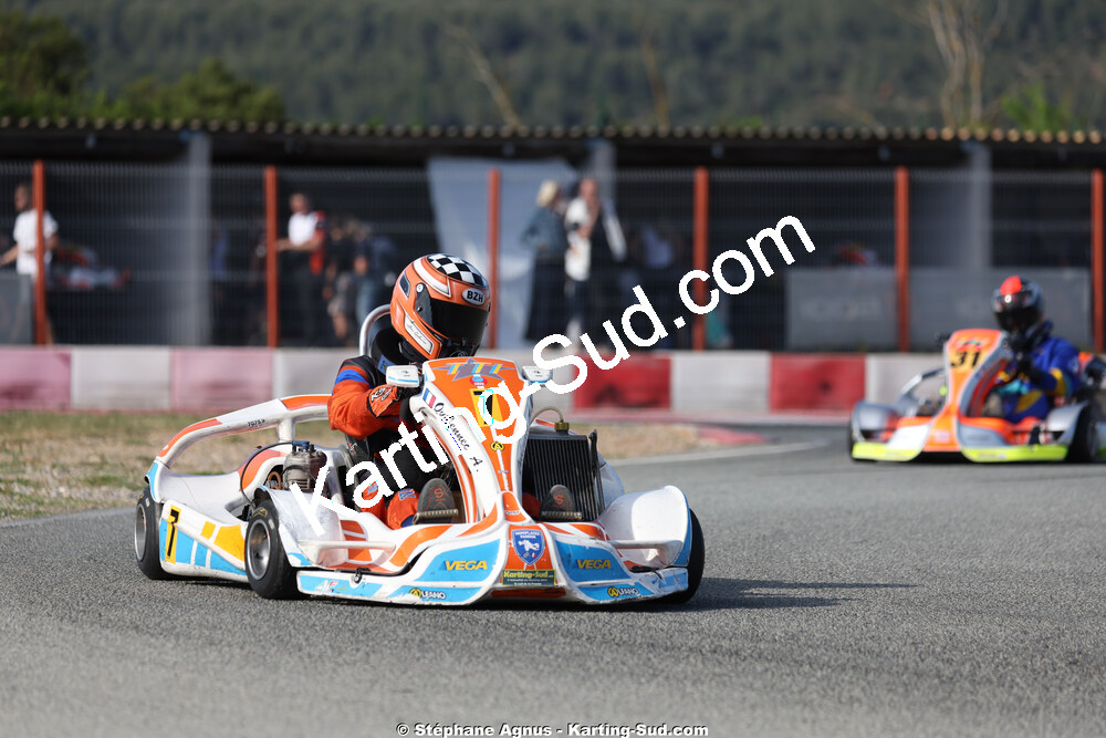 18 & 19/04/2026 : 3ème manche du Championnat de Ligue PACA à Brignoles (photos Stéphane Agnus) 2026 — karting