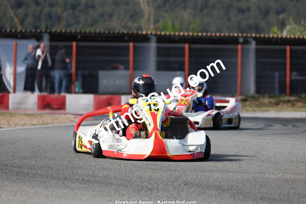 18 & 19/04/2026 : 3ème manche du Championnat de Ligue PACA à Brignoles (photos Stéphane Agnus) 2026 — karting