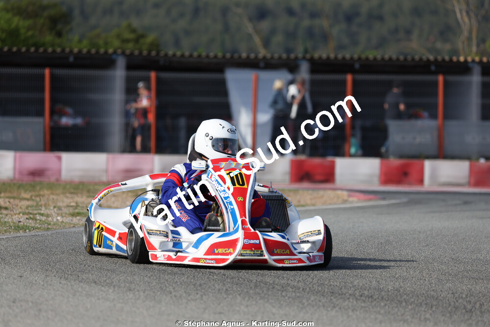 18 & 19/04/2026 : 3ème manche du Championnat de Ligue PACA à Brignoles (photos Stéphane Agnus) 2026 — karting