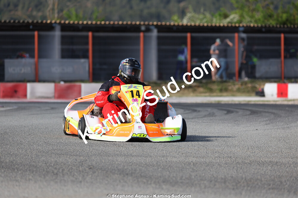 18 & 19/04/2026 : 3ème manche du Championnat de Ligue PACA à Brignoles (photos Stéphane Agnus) 2026 — karting