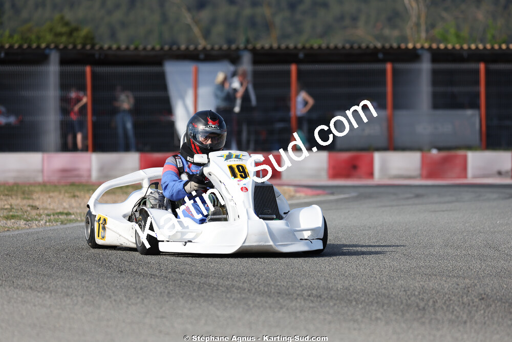 18 & 19/04/2026 : 3ème manche du Championnat de Ligue PACA à Brignoles (photos Stéphane Agnus) 2026 — karting