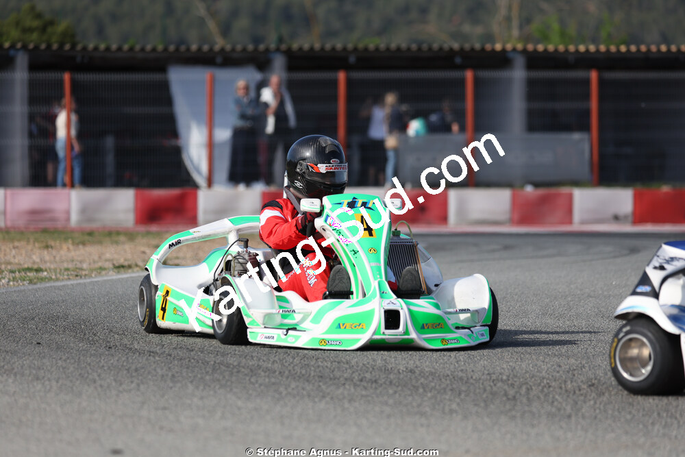 18 & 19/04/2026 : 3ème manche du Championnat de Ligue PACA à Brignoles (photos Stéphane Agnus) 2026 — karting