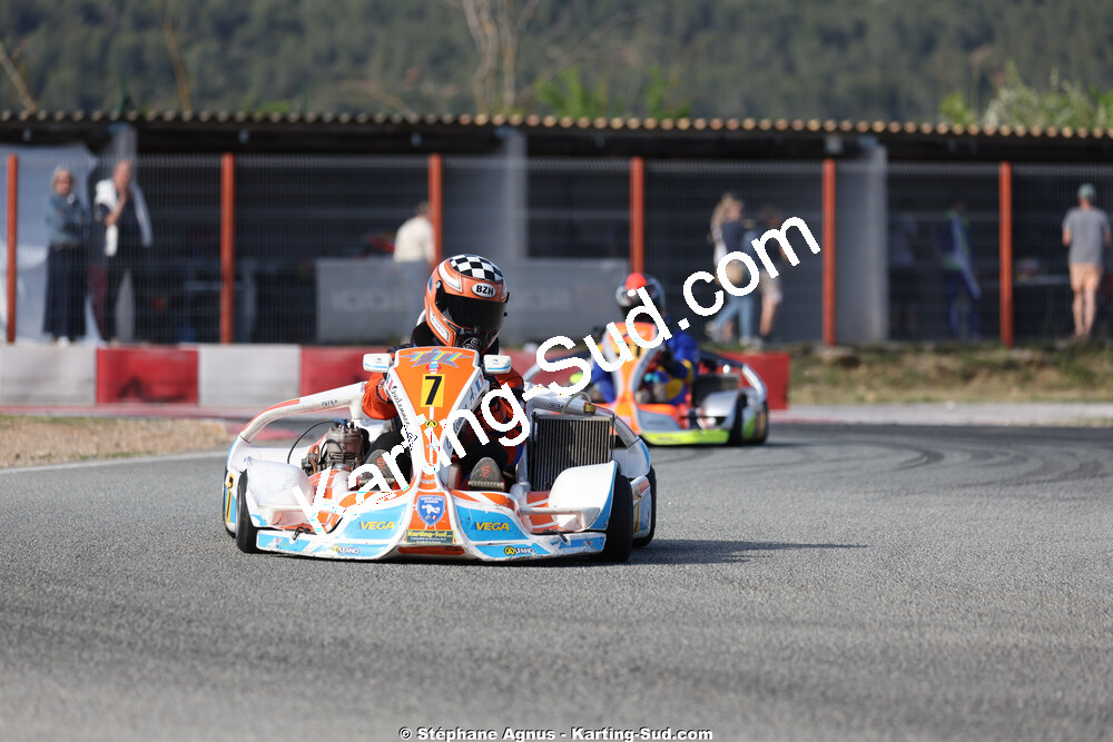 18 & 19/04/2026 : 3ème manche du Championnat de Ligue PACA à Brignoles (photos Stéphane Agnus) 2026 — karting