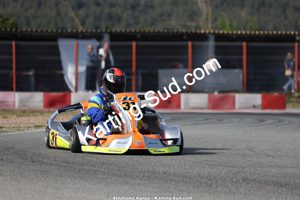 18 & 19/04/2026 : 3ème manche du Championnat de Ligue PACA à Brignoles (photos Stéphane Agnus) 2026 — karting