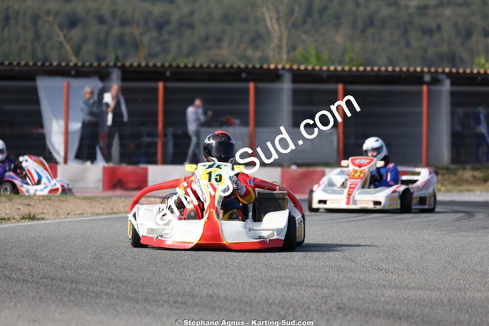 18 & 19/04/2026 : 3ème manche du Championnat de Ligue PACA à Brignoles (photos Stéphane Agnus) 2026 — karting