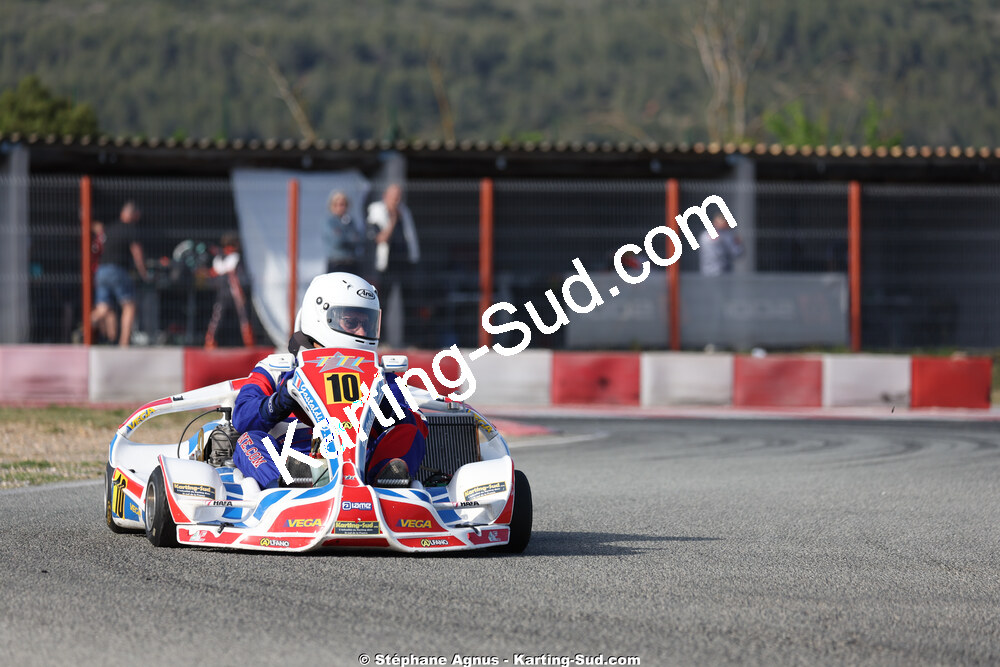 18 & 19/04/2026 : 3ème manche du Championnat de Ligue PACA à Brignoles (photos Stéphane Agnus) 2026 — karting