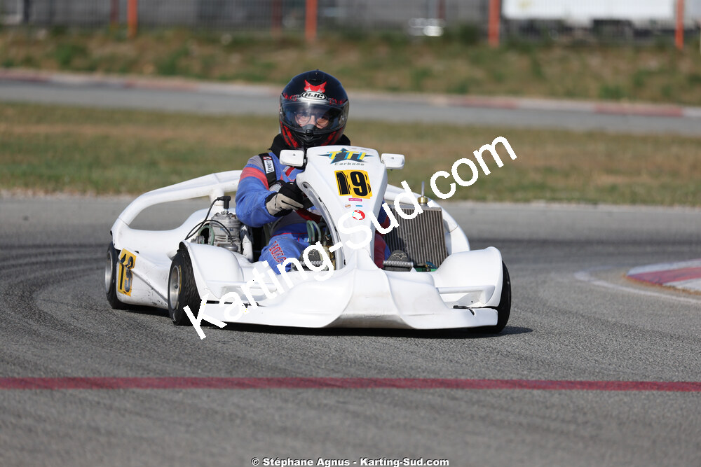 18 & 19/04/2026 : 3ème manche du Championnat de Ligue PACA à Brignoles (photos Stéphane Agnus) 2026 — karting