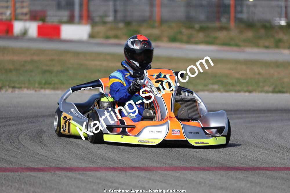 18 & 19/04/2026 : 3ème manche du Championnat de Ligue PACA à Brignoles (photos Stéphane Agnus) 2026 — karting