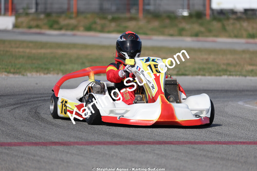 18 & 19/04/2026 : 3ème manche du Championnat de Ligue PACA à Brignoles (photos Stéphane Agnus) 2026 — karting