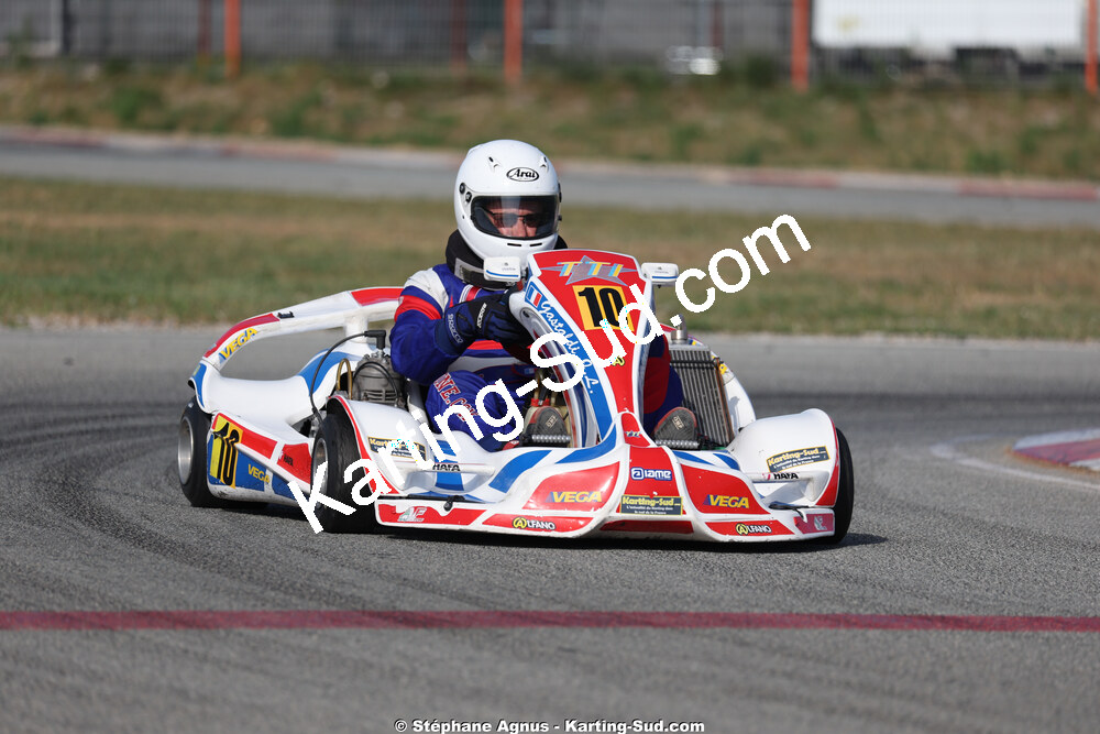 18 & 19/04/2026 : 3ème manche du Championnat de Ligue PACA à Brignoles (photos Stéphane Agnus) 2026 — karting