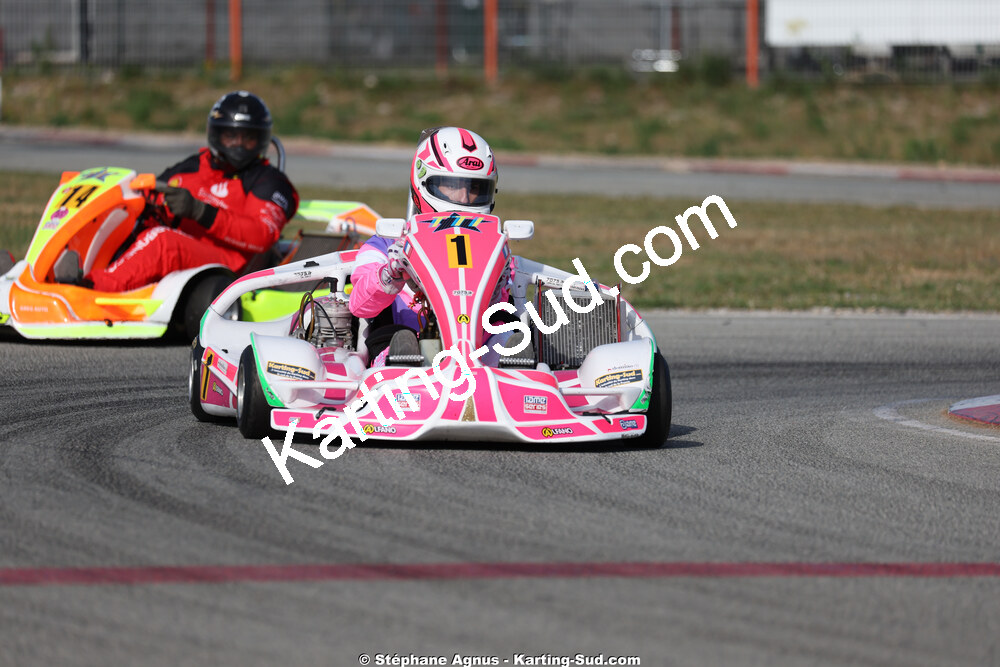 18 & 19/04/2026 : 3ème manche du Championnat de Ligue PACA à Brignoles (photos Stéphane Agnus) 2026 — karting