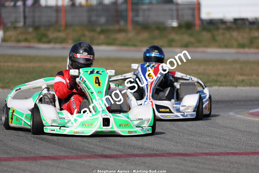 18 & 19/04/2026 : 3ème manche du Championnat de Ligue PACA à Brignoles (photos Stéphane Agnus) 2026 — karting