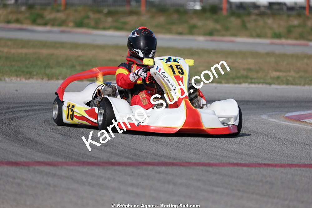 18 & 19/04/2026 : 3ème manche du Championnat de Ligue PACA à Brignoles (photos Stéphane Agnus) 2026 — karting