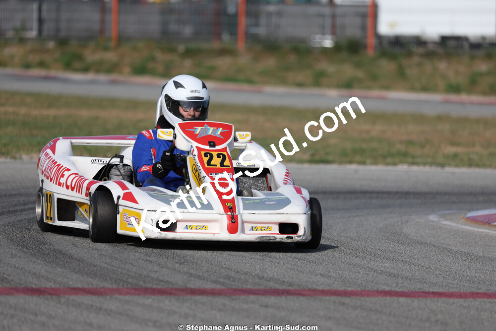18 & 19/04/2026 : 3ème manche du Championnat de Ligue PACA à Brignoles (photos Stéphane Agnus) 2026 — karting