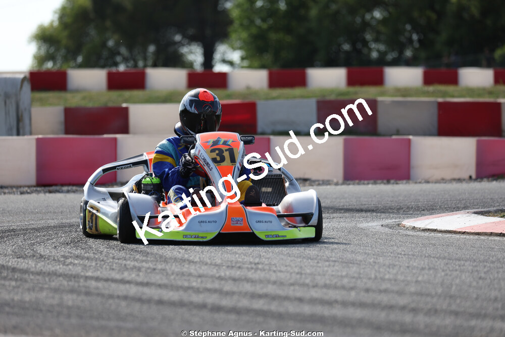18 & 19/04/2026 : 3ème manche du Championnat de Ligue PACA à Brignoles (photos Stéphane Agnus) 2026 — karting
