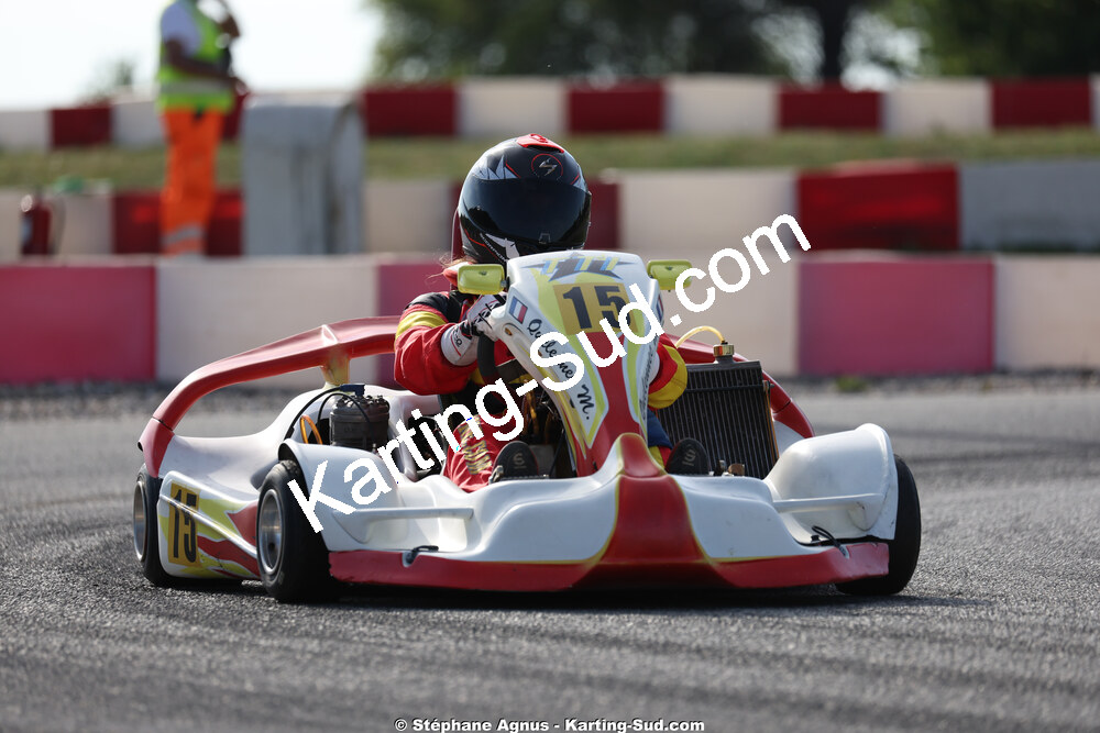 18 & 19/04/2026 : 3ème manche du Championnat de Ligue PACA à Brignoles (photos Stéphane Agnus) 2026 — karting