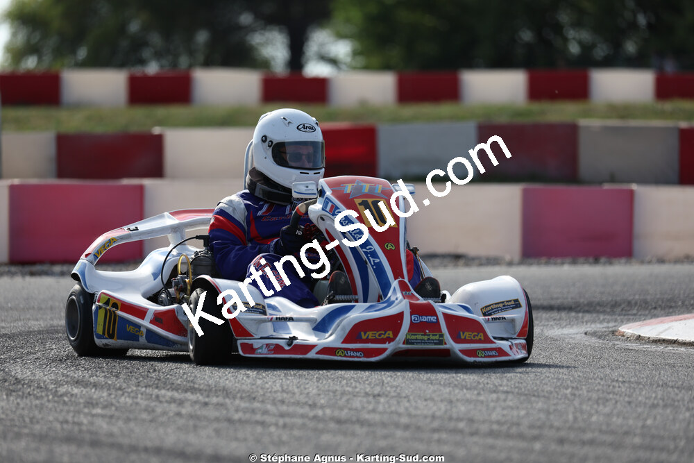 18 & 19/04/2026 : 3ème manche du Championnat de Ligue PACA à Brignoles (photos Stéphane Agnus) 2026 — karting