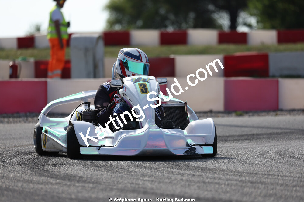 18 & 19/04/2026 : 3ème manche du Championnat de Ligue PACA à Brignoles (photos Stéphane Agnus) 2026 — karting