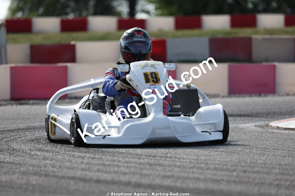 18 & 19/04/2026 : 3ème manche du Championnat de Ligue PACA à Brignoles (photos Stéphane Agnus) 2026 — karting