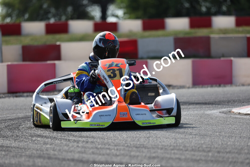 18 & 19/04/2026 : 3ème manche du Championnat de Ligue PACA à Brignoles (photos Stéphane Agnus) 2026 — karting