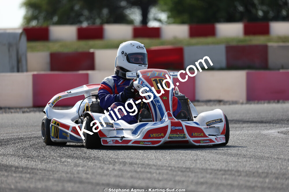 18 & 19/04/2026 : 3ème manche du Championnat de Ligue PACA à Brignoles (photos Stéphane Agnus) 2026 — karting