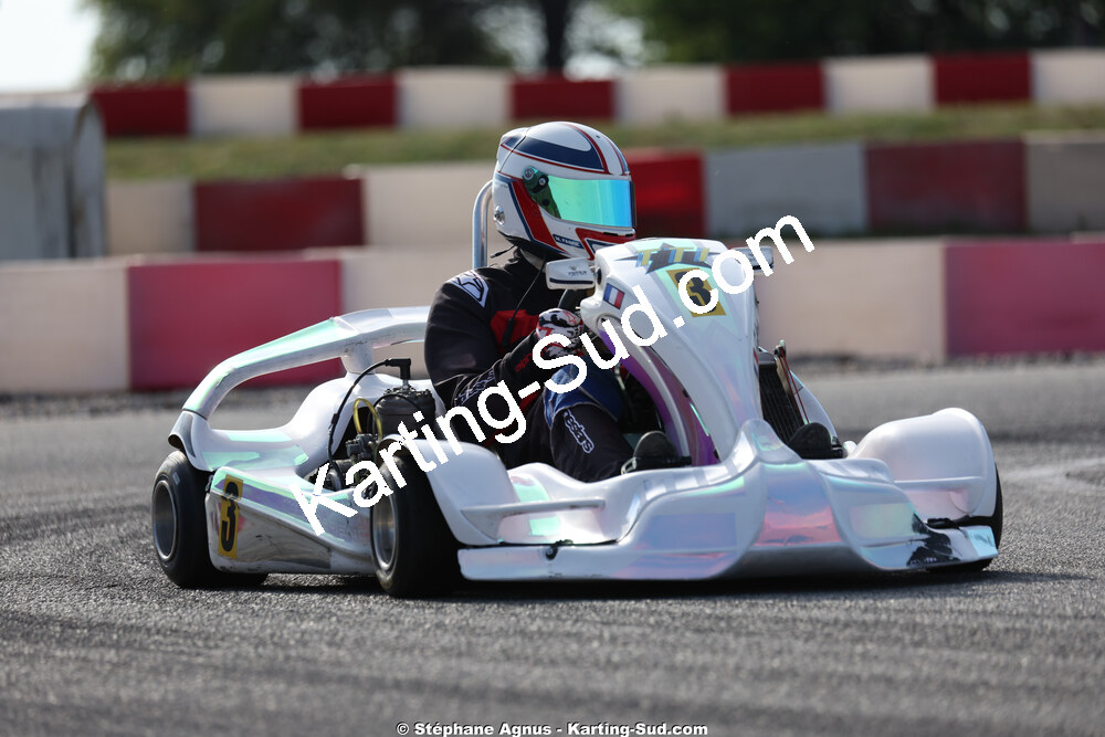 18 & 19/04/2026 : 3ème manche du Championnat de Ligue PACA à Brignoles (photos Stéphane Agnus) 2026 — karting
