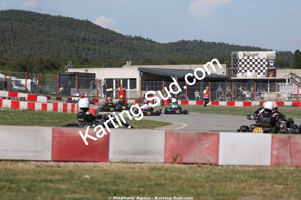 18 & 19/04/2026 : 3ème manche du Championnat de Ligue PACA à Brignoles (photos Stéphane Agnus) 2026 — karting