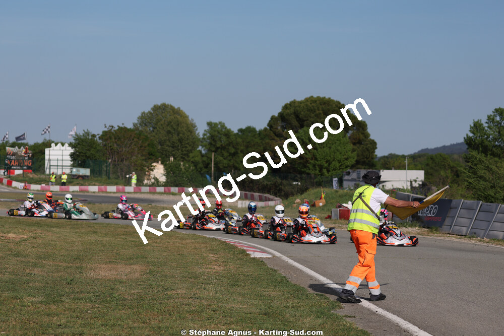 18 & 19/04/2026 : 3ème manche du Championnat de Ligue PACA à Brignoles (photos Stéphane Agnus) 2026 — karting