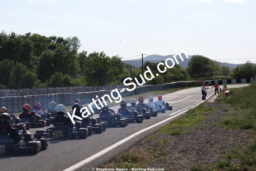 18 & 19/04/2026 : 3ème manche du Championnat de Ligue PACA à Brignoles (photos Stéphane Agnus) 2026 — karting
