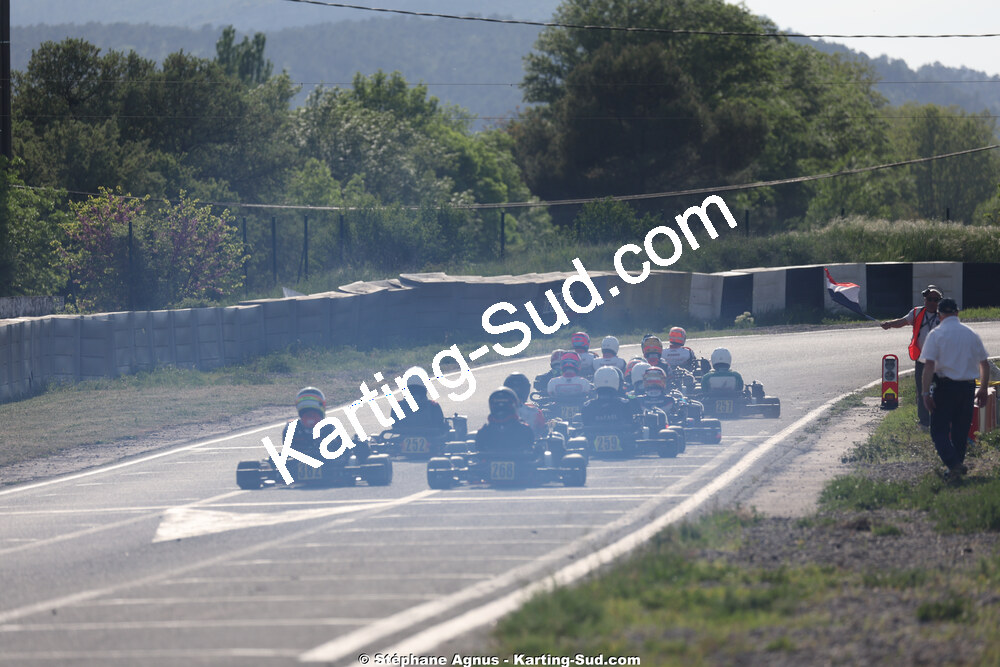 18 & 19/04/2026 : 3ème manche du Championnat de Ligue PACA à Brignoles (photos Stéphane Agnus) 2026 — karting