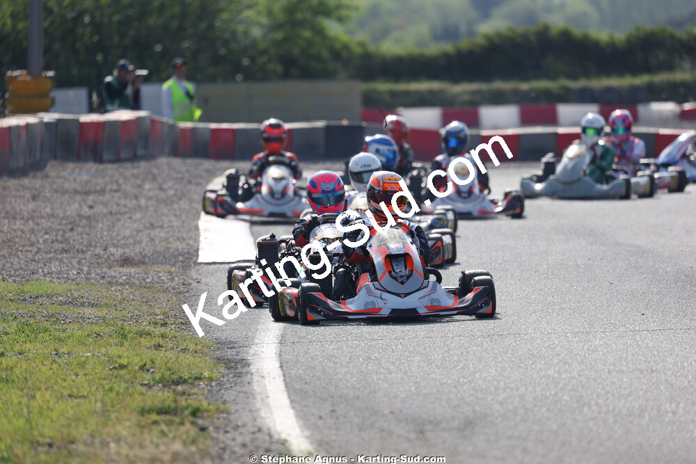 18 & 19/04/2026 : 3ème manche du Championnat de Ligue PACA à Brignoles (photos Stéphane Agnus) 2026 — karting