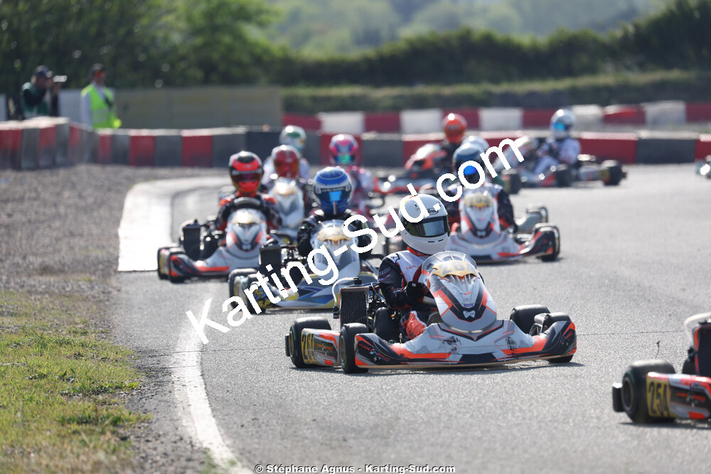 18 & 19/04/2026 : 3ème manche du Championnat de Ligue PACA à Brignoles (photos Stéphane Agnus) 2026 — karting