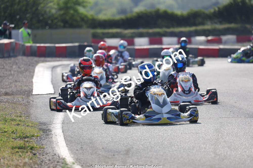 18 & 19/04/2026 : 3ème manche du Championnat de Ligue PACA à Brignoles (photos Stéphane Agnus) 2026 — karting