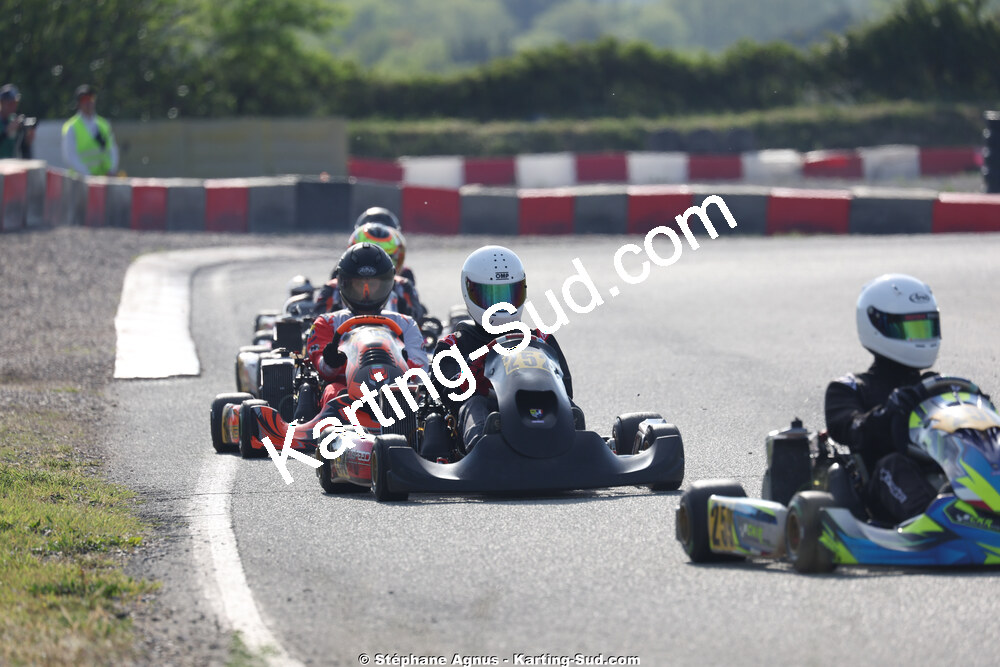 18 & 19/04/2026 : 3ème manche du Championnat de Ligue PACA à Brignoles (photos Stéphane Agnus) 2026 — karting