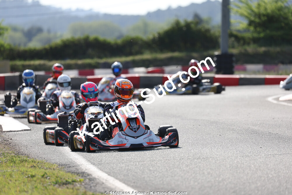 18 & 19/04/2026 : 3ème manche du Championnat de Ligue PACA à Brignoles (photos Stéphane Agnus) 2026 — karting