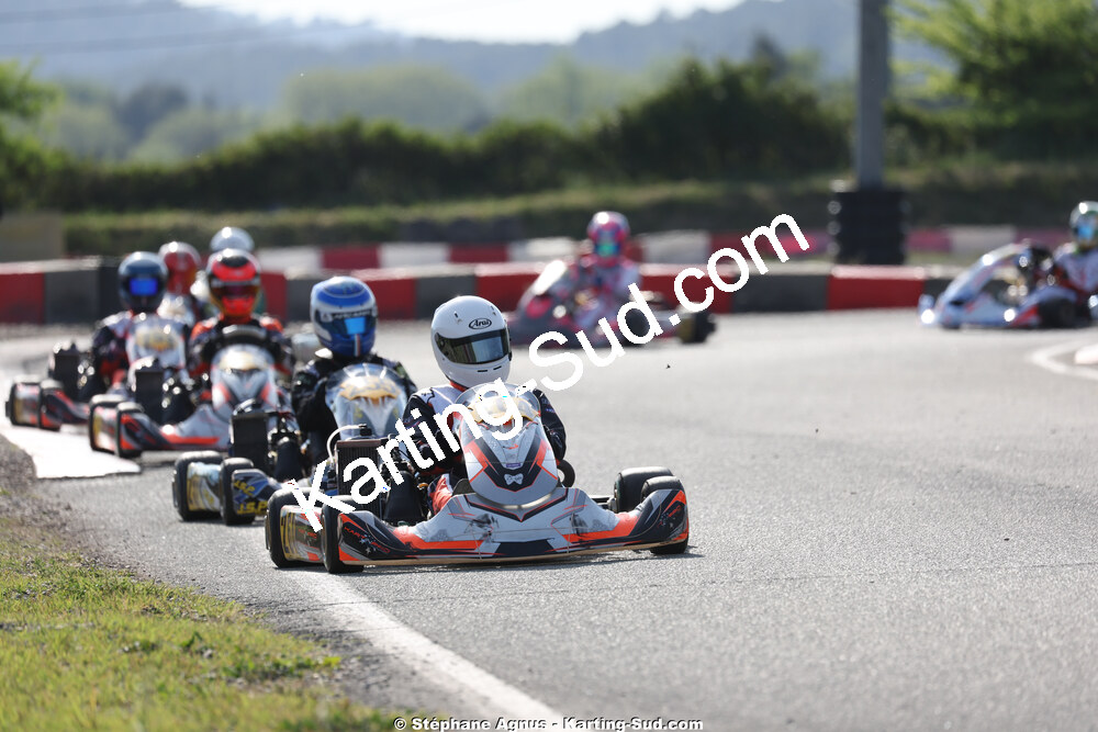 18 & 19/04/2026 : 3ème manche du Championnat de Ligue PACA à Brignoles (photos Stéphane Agnus) 2026 — karting
