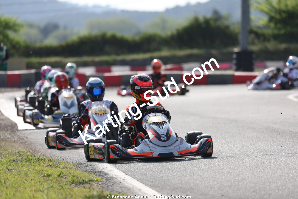 18 & 19/04/2026 : 3ème manche du Championnat de Ligue PACA à Brignoles (photos Stéphane Agnus) 2026 — karting