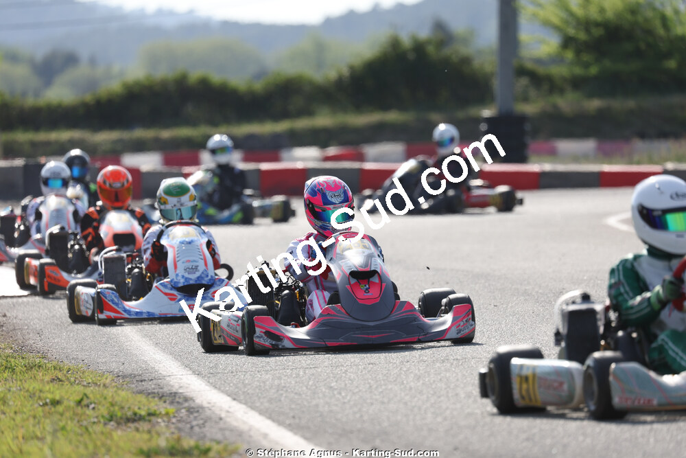 18 & 19/04/2026 : 3ème manche du Championnat de Ligue PACA à Brignoles (photos Stéphane Agnus) 2026 — karting