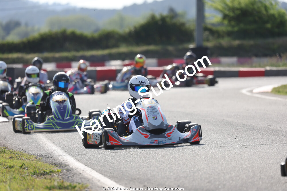 18 & 19/04/2026 : 3ème manche du Championnat de Ligue PACA à Brignoles (photos Stéphane Agnus) 2026 — karting